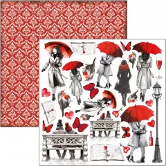 Paris Je taime - 12x12 Patterns Pad