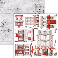 Paris Je taime - 6x6 Fussy Cut Pad