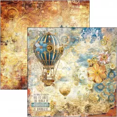 Esprit de Voyage - 12x12 Paper Pad