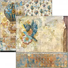 Esprit de Voyage - 12x12 Patterns Pad