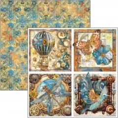 Esprit de Voyage - 12x12 Patterns Pad