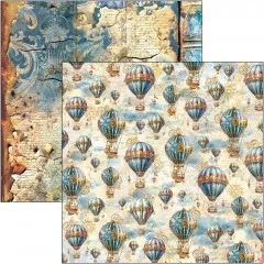 Esprit de Voyage - 12x12 Patterns Pad