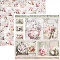 Timeless Moments - 12x12 Patterns Pad