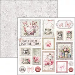 Timeless Moments - 6x6 Fussy Cut Pad