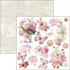 Timeless Moments - 6x6 Fussy Cut Pad