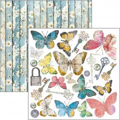 Majestic Dream - 6x6 Fussy Cut Pad