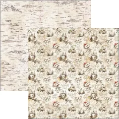 Winter Season - 12x12 Paper Pad