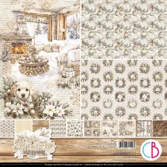 Winter Season - 12x12 Patterns Pad
