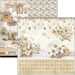 Winter Season - 12x12 Patterns Pad