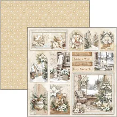 Winter Season - 12x12 Patterns Pad