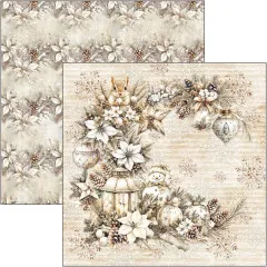 Winter Season - 12x12 Patterns Pad