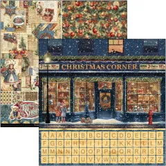 Toy Shop - 12x12 Patterns Pad