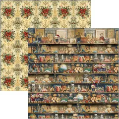 Toy Shop - 12x12 Patterns Pad