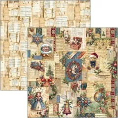 Toy Shop - 12x12 Patterns Pad