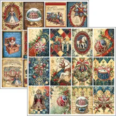 Toy Shop - 12x12 Patterns Pad