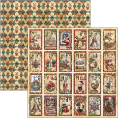 Toy Shop - 12x12 Patterns Pad