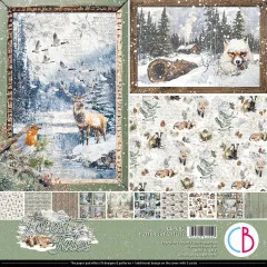 Forest Tales - 12x12 Patterns Pad