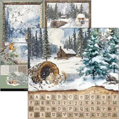 Forest Tales - 12x12 Patterns Pad