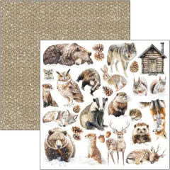 Forest Tales - 12x12 Patterns Pad