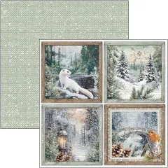 Forest Tales - 12x12 Patterns Pad