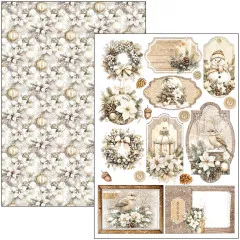 Winter Season - A4 Creative Pad