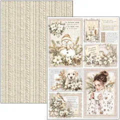 Winter Season - A4 Creative Pad