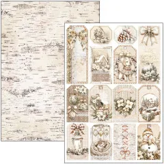 Winter Season - A4 Creative Pad