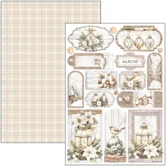 Winter Season - A4 Creative Pad