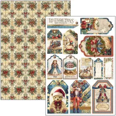 Toy Shop - A4 Creative Pad