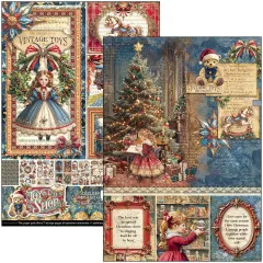 Toy Shop - A4 Creative Pad