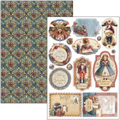 Toy Shop - A4 Creative Pad