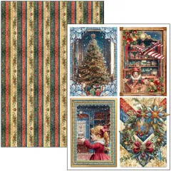 Toy Shop - A4 Creative Pad