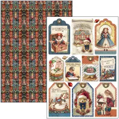 Toy Shop - A4 Creative Pad