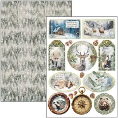 Forest Tales - A4 Creative Pad