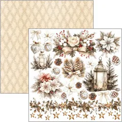 Winter Season - 6x6 Fussy Cut Pad