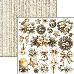 Winter Season - 6x6 Fussy Cut Pad