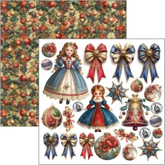 Toy Shop - 6x6 Fussy Cut Pad