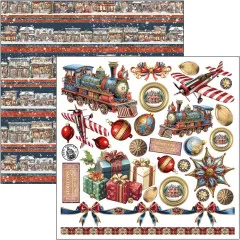 Toy Shop - 6x6 Fussy Cut Pad