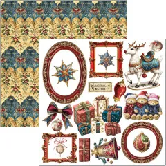 Toy Shop - 6x6 Fussy Cut Pad