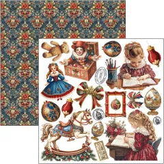 Toy Shop - 6x6 Fussy Cut Pad