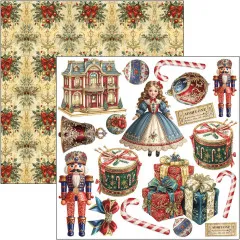 Toy Shop - 6x6 Fussy Cut Pad