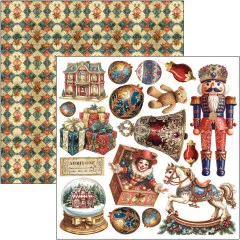 Toy Shop - 6x6 Fussy Cut Pad