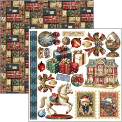 Toy Shop - 6x6 Fussy Cut Pad