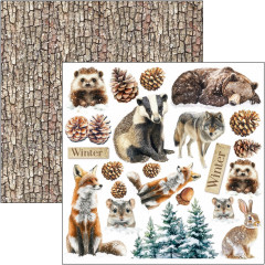 Forest Tales - 6x6 Fussy Cut Pad