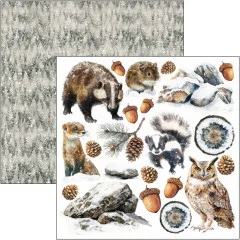 Forest Tales - 6x6 Fussy Cut Pad