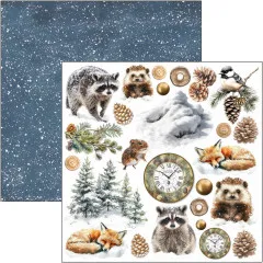 Forest Tales - 6x6 Fussy Cut Pad