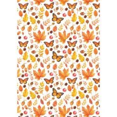 Hello Fall - A5 Rice Paper Mix