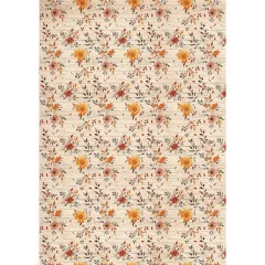 Hello Fall - A5 Rice Paper Mix