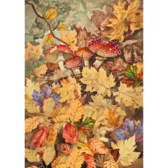 Hello Fall - A5 Rice Paper Mix