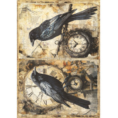 Dark Academia - A5 Rice Paper Mix